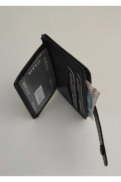 firdevsi hobi thin card holder - vertical with snap