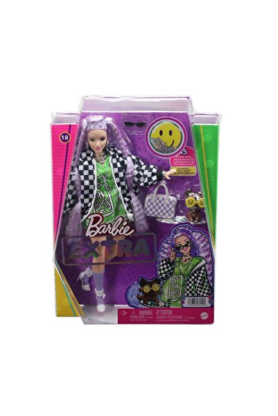 Barbie FABBATOYS HHN10 Barbie Extra - Spor Ceketli Bebek
