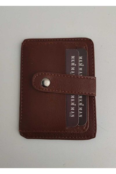 firdevsi hobi thin card holder - vertical with snap