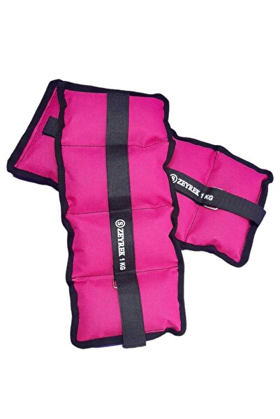 S ZEYREK 1 kg × 2 bucăți, în total 2 kg, set de greutăți pentru întărirea mușchilor mâinii, picioarelor, încheieturii mâinii, sac de greutăți de nisip