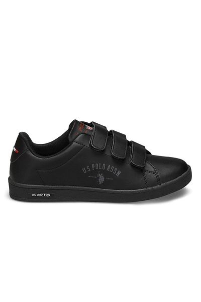 U.S. Polo Assn. U.S. Polo Assn. Singer Black Unisex Sneaker