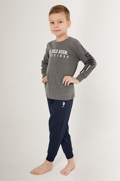 U.S. Polo Assn. BASE. Assn. Boy's Pajama Set