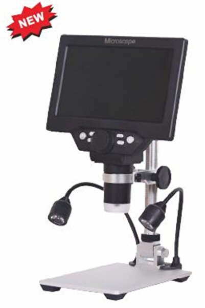 Genel Markalar G1200 7 HD DİJİTAL EKRANLI 1-1200X MİKROSKOP (4234)
