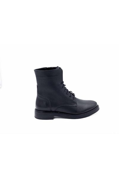 Freefoot 241194 Μαύρα γυναικεία μποτάκια