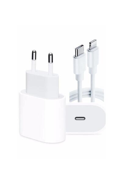 JokerEdits Iphone Tüm Serilerle Uyumlu 20watt Orijinal Hızlı Şarj Aleti Kablo...