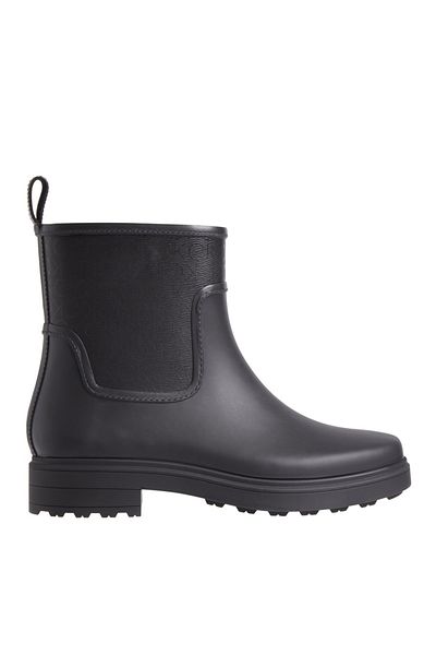 Calvin Klein Dámské zimní voděodolné elastické protiskluzové podrážky černé boty a botičky HW0HW01695-BEH
