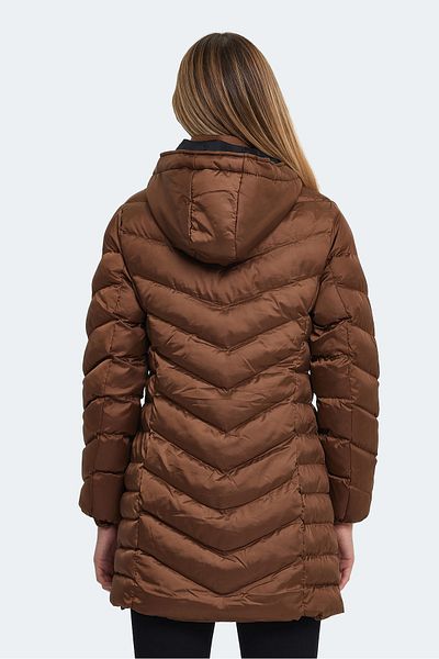 Slazenger Дамско палто GWEN Tan