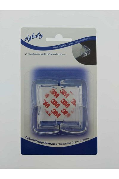 Ely Baby Decorative Corner Protector 4 Pieces