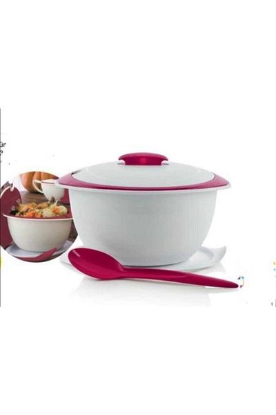 Tupperware Stylish Serving and Spoon 3.5 lt