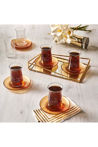 LAV Gardenia 12 Piece Set - Tea Colored Product