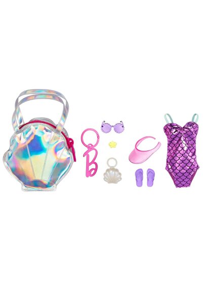 Barbie 'nin Mini Çanta Aksesuarları HJT43