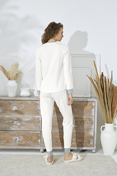 Sevim 14899 BASKILI PİJAMA ТАКАВА