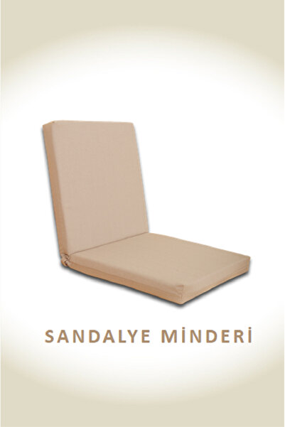 DEKOSOY Sandalye Minderi Tatlı Kahve 90cmx45cm