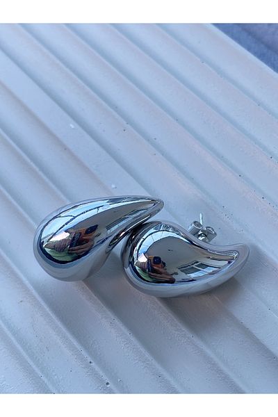 eledaaccessory brand model steel drop earring