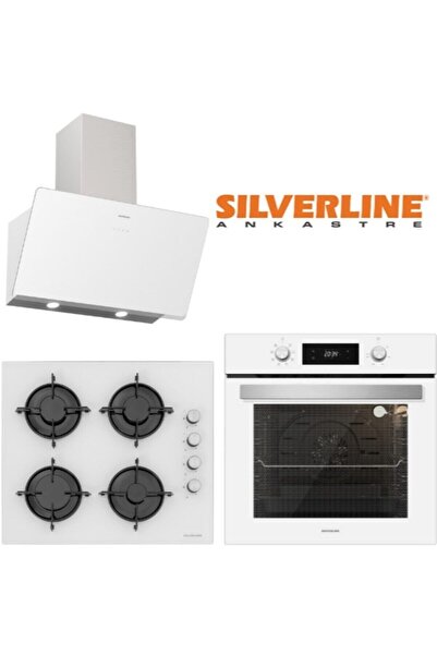 Silverline Sılverlıne Ankastre Set (bo6504w01-3457 Soho-cs5349w01)
