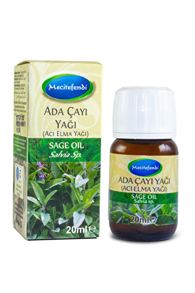 Mecitefendi Adaçayı Acı Elma Yağı 20 ml