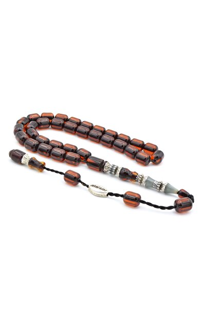 Murty99 Tabără de mărgele de rugăciune din alamă maro Nakkaş İmameli