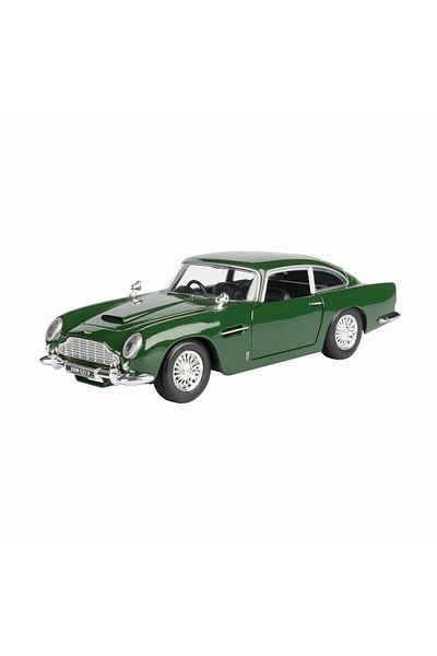 welcomein لعبة أستون مارتن DB5 بمقياس 1:24 سيارة معدنية حنين فارديم موتورماكس
