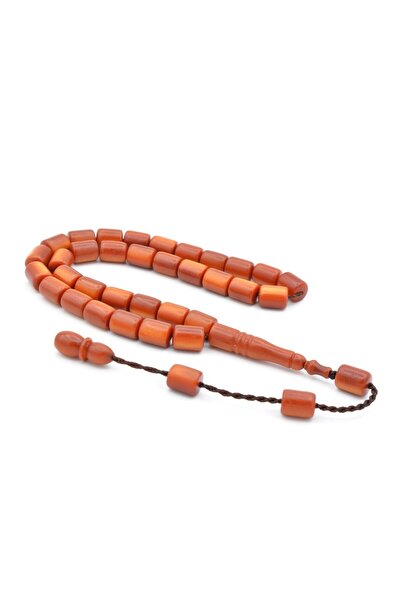 Murty99 Orange Fiber Rosary - System Cutting Model