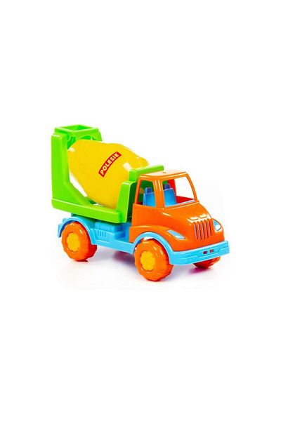Polesie Leon Concrete Mixer 52865, Toy Concrete Mixer for Children in the Net