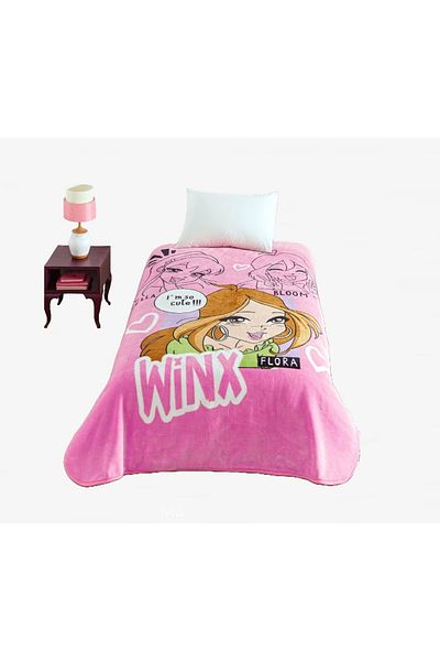 Taç Licensed Winx Girls Club Single Blanket