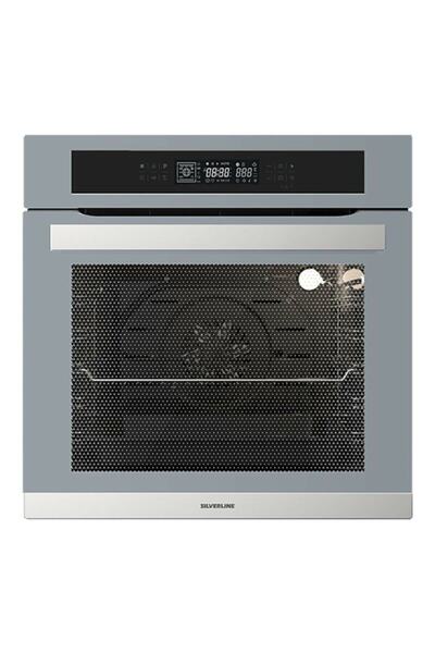 Silverline Bo6505s02 S5 14 Programlı Gri Ankastre Fırın