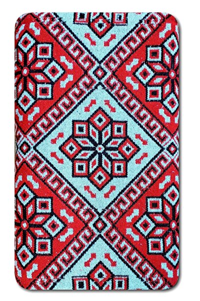 Başaran tekstil Makine Dokuması Çiçekli Desenli 3 Mekik Kaliteli Kalın Kilim