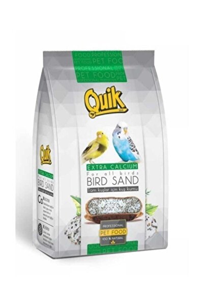 Quik Kuş Kumu 250gr+kumluk