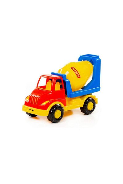 Polesie Leon Concrete Mixer 52865, Toy Concrete Mixer for Children in the Net