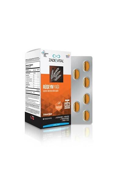 Zade Vital Seed Oil 500 Mg 60 Capsules