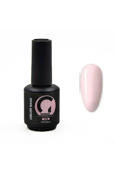 Gelshine -uzun Süre Dayanıklı -pembe- Renkli Base Coat Tırnaklar Için - Vegan...