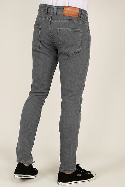 Terapi Men Men's Slim Fit Jean Denim Trousers 21K-2100482-1 Dark Gray