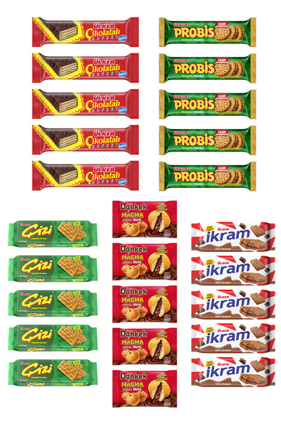 Ülker Ders Arası Paketi