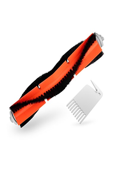 Popüler منظف Xiaomi Mijia 1/1S/ Roborock - روبوت أصلي، فرشاة شفط متوسطة، متوا...