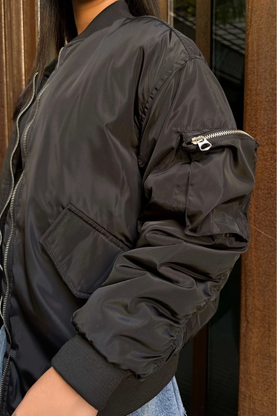 Eka Γυναικείο παλτό με μαύρο κορδόνι με λεπτομέρεια 0999-23192