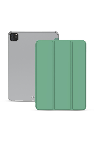 TEKNETSTORE Ipad Pro 12.9" Inç 5.nesil/6.nesil 2021/2022 M2 Çip Uyumlu Flip S...