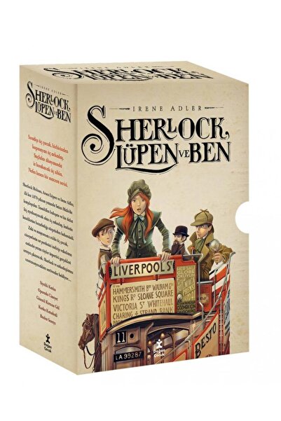 Doğan Çocuk Sherlock, Lupen ve Ben Set