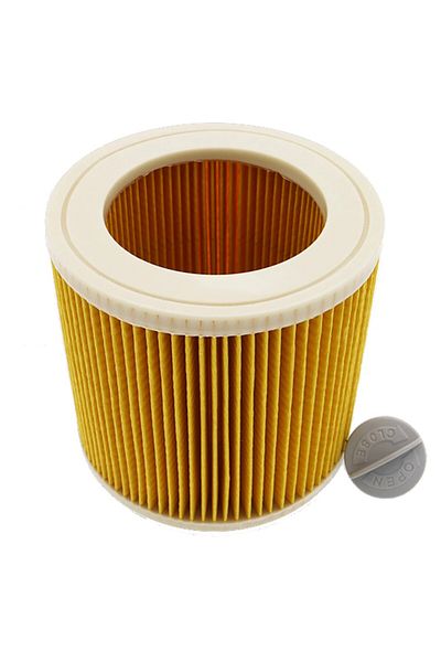 Popüler Karcher Wd 3 P - Vacuum Cleaner and Hepa Filter Compatible