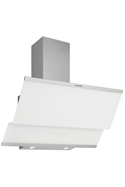 Silverline 3420 Classy Dekoratif Ankastre Davlumbaz Beyaz 90 Cm