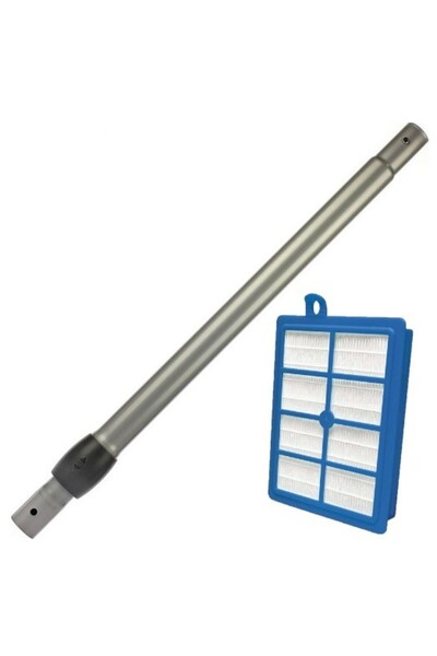 Popüler FC 9205 TriActive Marathon - Σετ απορροφητικού φίλτρου Hepa, Συμβατό με σωλήνες κεφαλής