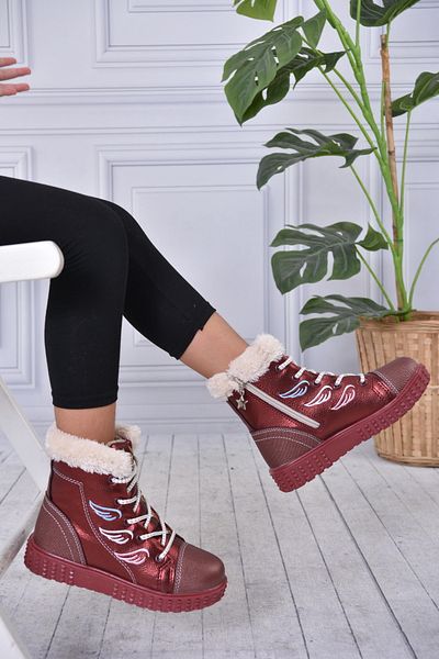 gilga Fur Kids Boots
