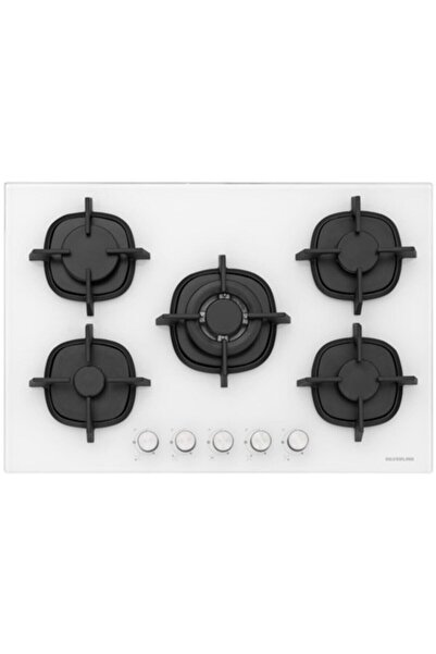 Silverline Beyaz Cam Ankastre Set (3457 Soho 80+cs5364w01+bo6503w01)