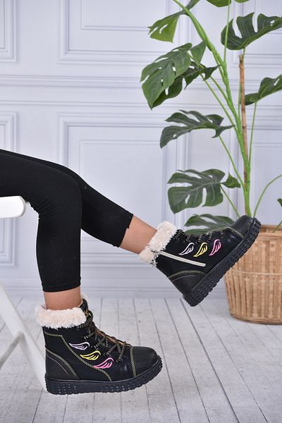 gilga Furry Filet Kids Boots