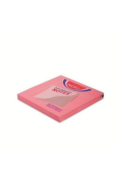 Noki Sticky Note Paper 75x75mm 80 Sheets (a.pink)