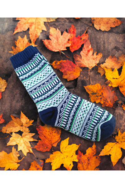 Shopiolog Skandinavski dizajnirane ekstra debele čarape za zimu Sa deznom Vuna