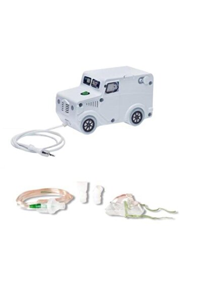 Nimo Kompresörlü Çocuk Nebulizatör Arabalı