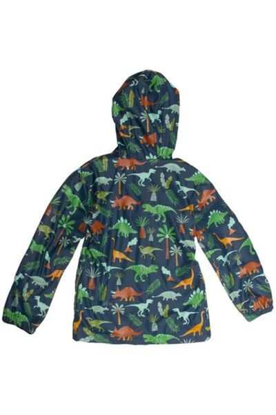 Stephen Joseph Boy's Dinosaur Patterned Raincoat