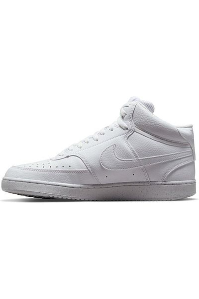 Nike Dn3577-100 Court Vision Mid Next Nature Men's Sneakers White/white