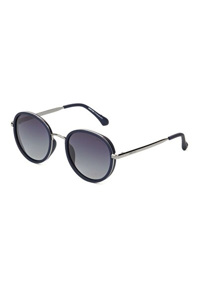 Despada DS 2320 C 3 Yuvarlak Gümüş Unisex Güneş Gözlüğü