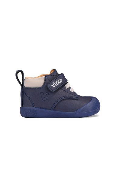 Vicco VİCCO PAW BABY BOY DARK BLUE FIRST STEP BOOTS
